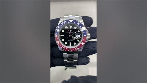 rolex gmt 調 時間|Rolex GMT.